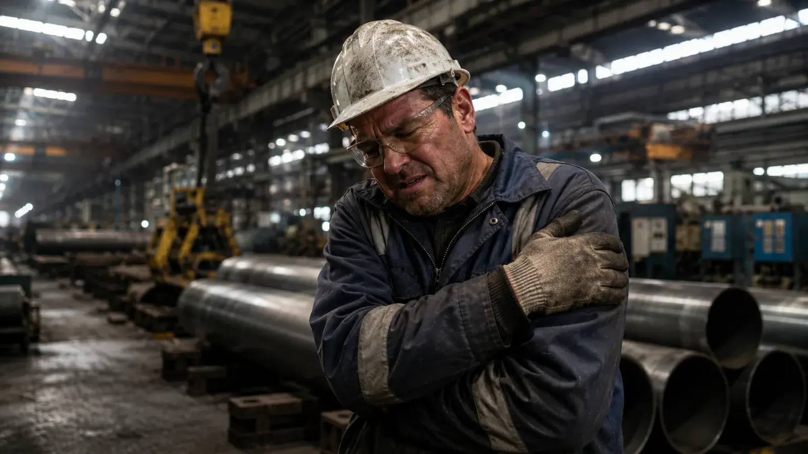 Acidente de Trabalho na CONFAB: Direitos do Trabalhador, CAT, INSS e Indenização